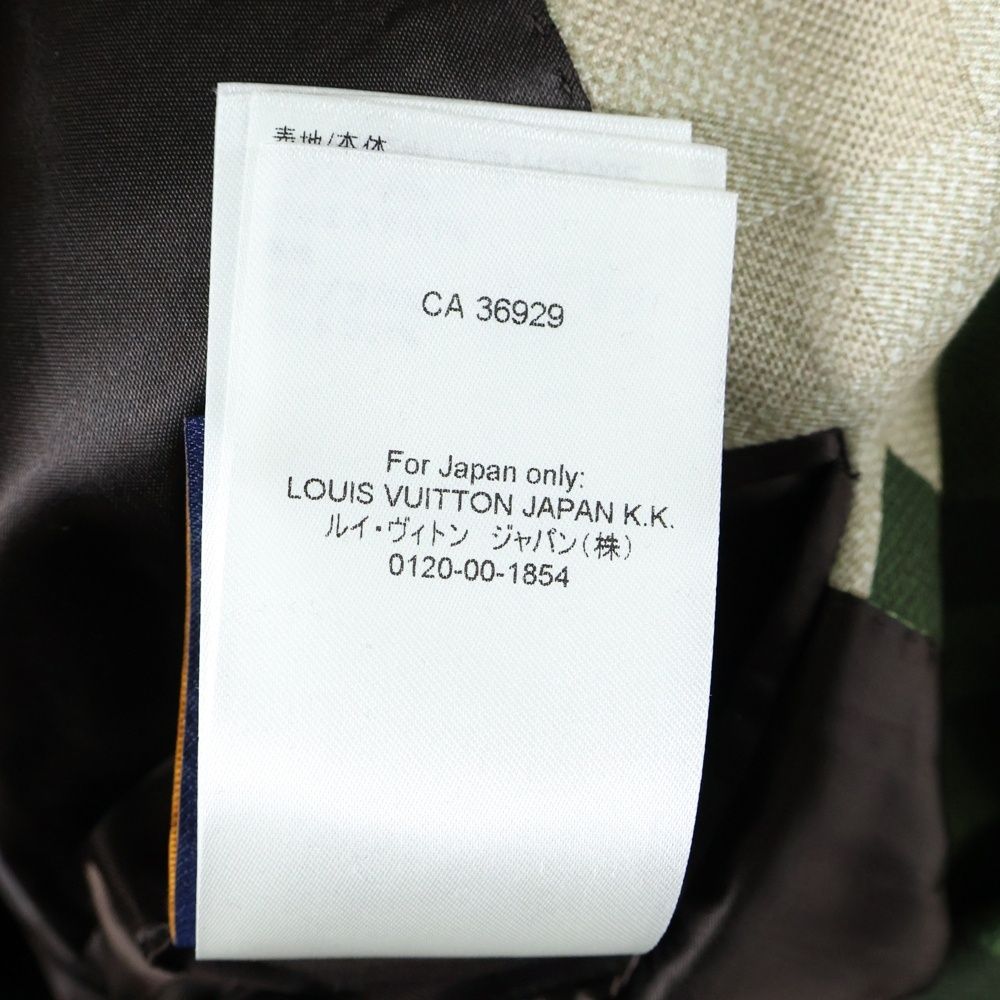 Louis Vuitton 24ss Damoflage Damier Pixel Camouflage All Over Pattern 2b