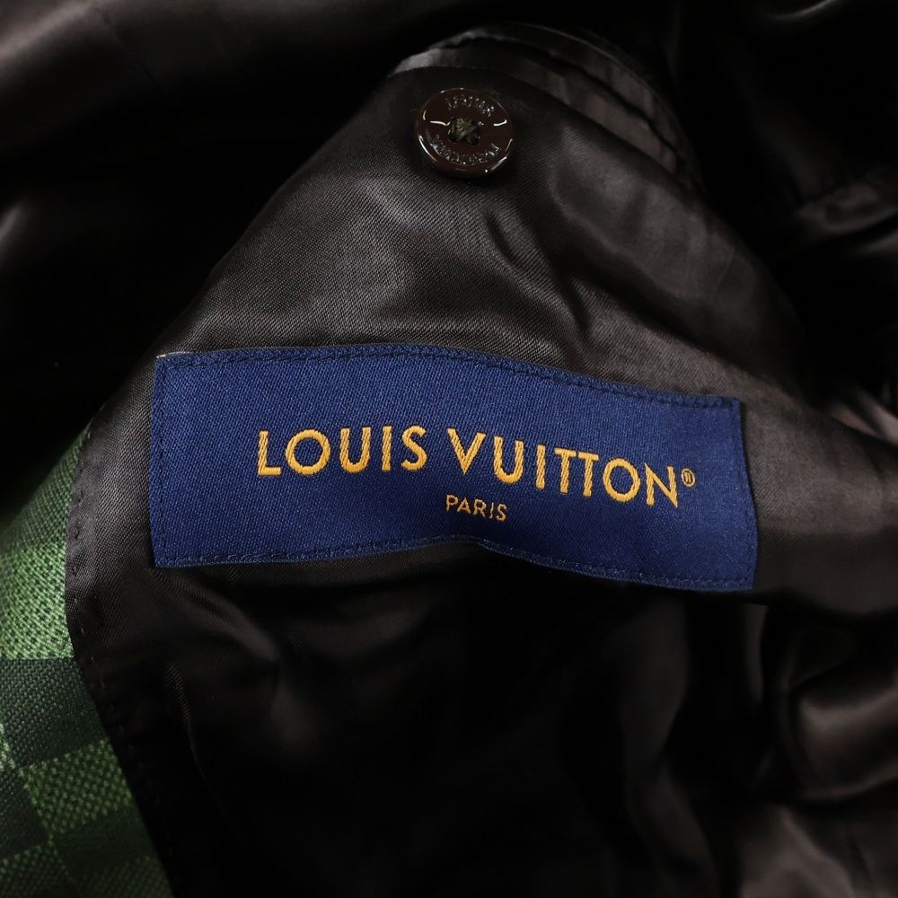 Louis Vuitton 24ss Damoflage Damier Pixel Camouflage All Over Pattern 2b