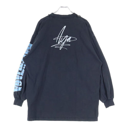 Balenciaga Music Aya Nakamura Merch Long-Sleeve T-Shirt Oversize D Aya Nakamura