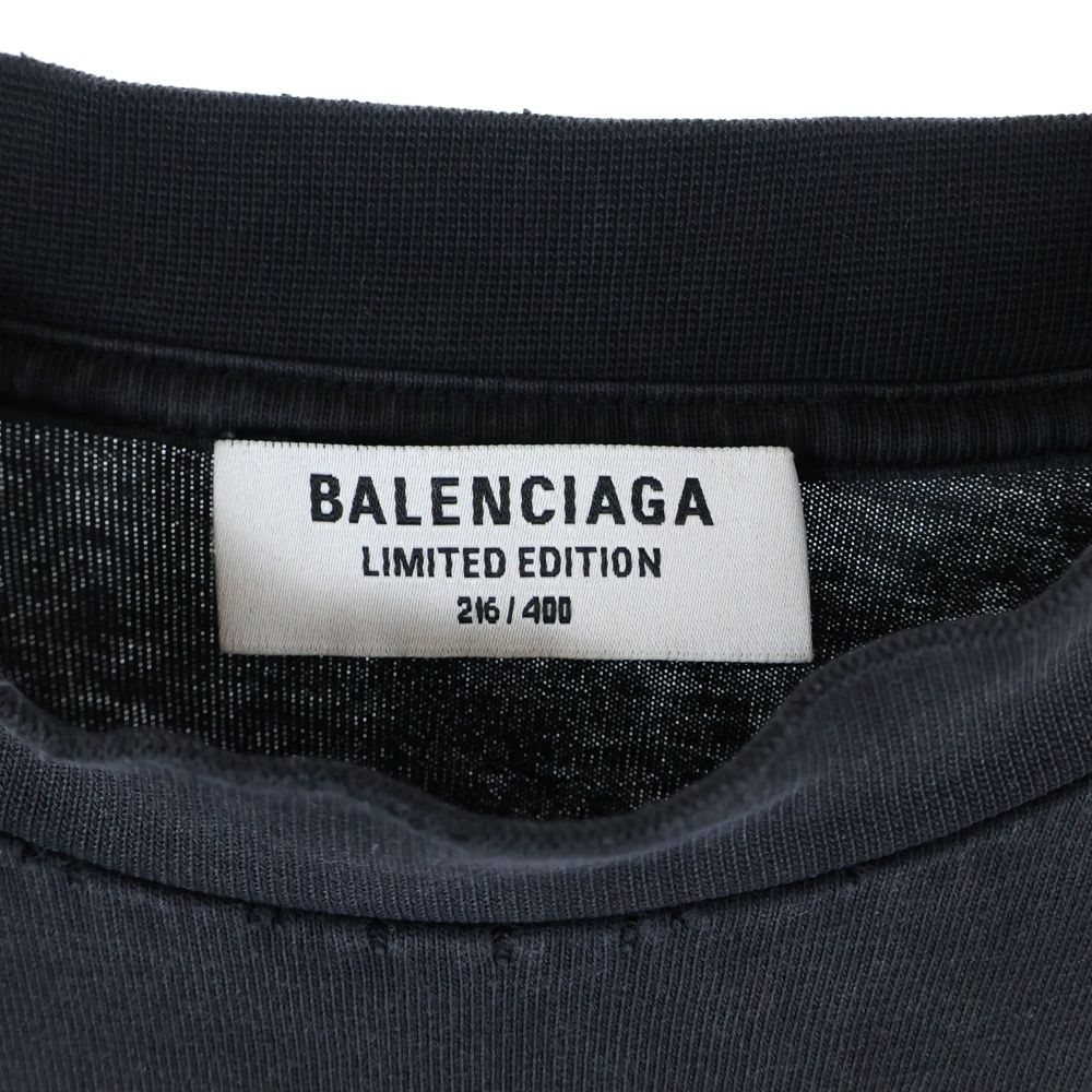 Balenciaga Music Aya Nakamura Merch Long-Sleeve T-Shirt Oversize D Aya Nakamura
