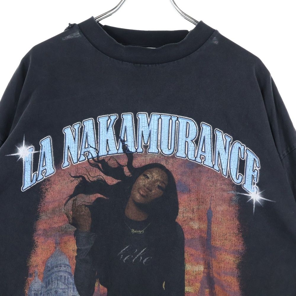 Balenciaga Music Aya Nakamura Merch Long-Sleeve T-Shirt Oversize D Aya Nakamura
