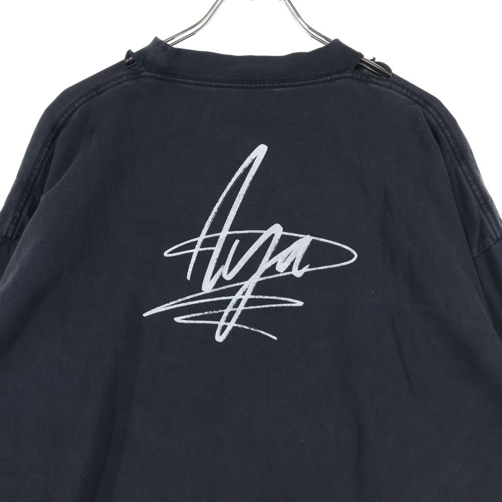 Balenciaga Music Aya Nakamura Merch Long-Sleeve T-Shirt Oversize D Aya Nakamura
