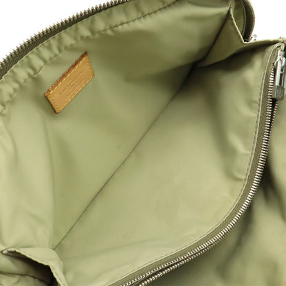 LOUIS VUITTON Damier Geant Acrobat Body Bag Waist Bag Canvas Leather Tail Khaki
