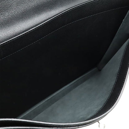 Hermes Kelly Depeche 38 Business Bag Briefcase Documents Purse Leather Epson