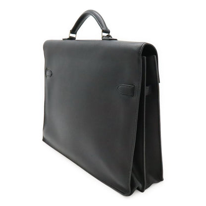Hermes Kelly Depeche 38 Business Bag Briefcase Documents Purse Leather Epson