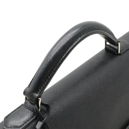 Hermes Kelly Depeche 38 Business Bag Briefcase Documents Purse Leather Epson