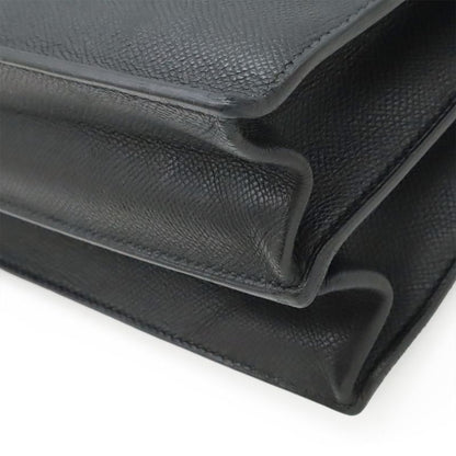 Hermes Kelly Depeche 38 Business Bag Briefcase Documents Purse Leather Epson