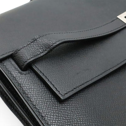 Hermes Kelly Depeche 38 Business Bag Briefcase Documents Purse Leather Epson