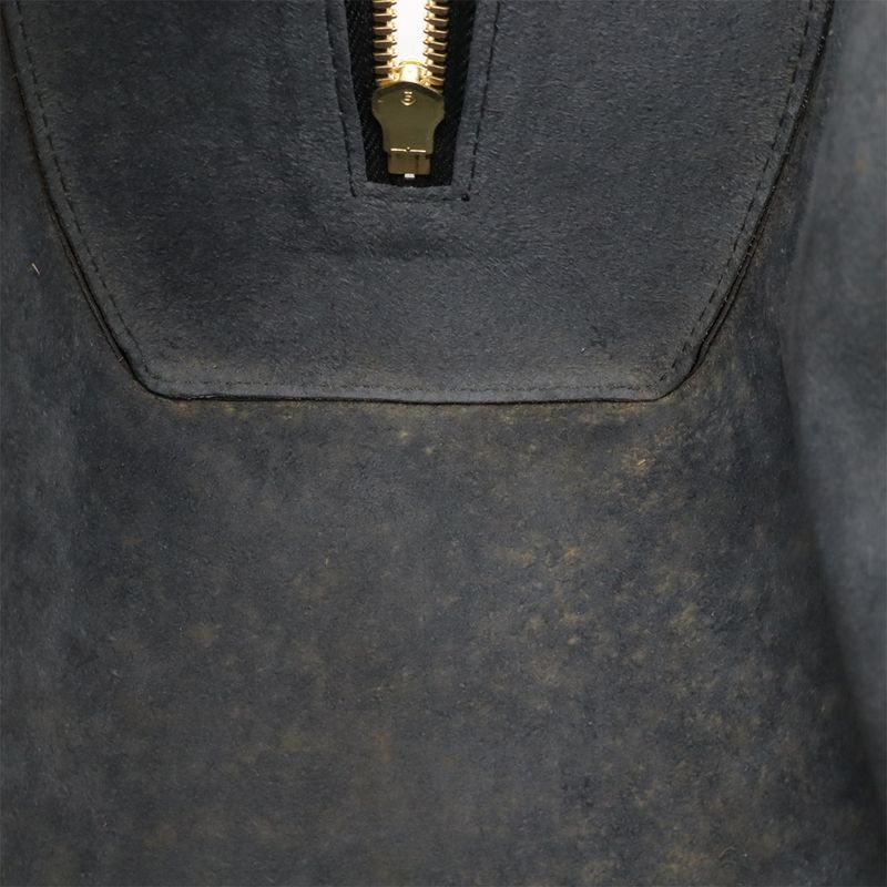 Louis Vuitton Epi Pont Neuf Handbag Leather Noir Black Gold Hardware M52052