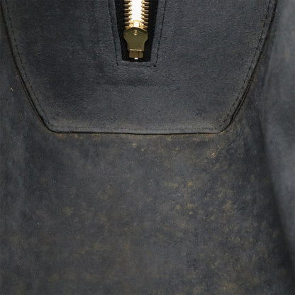 Louis Vuitton Epi Pont Neuf Handbag Leather Noir Black Gold Hardware M52052