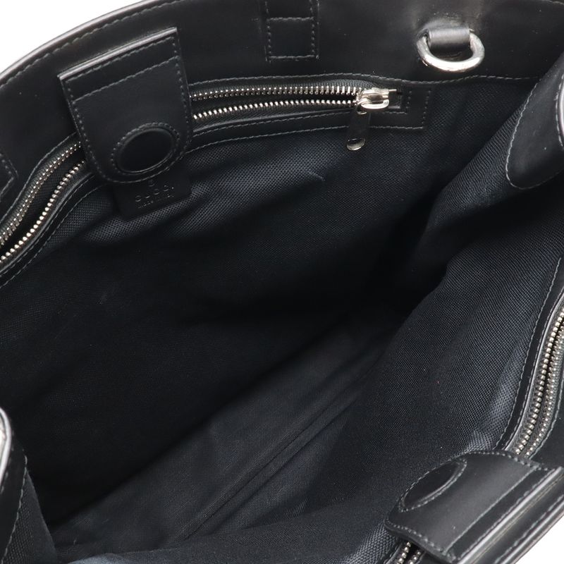 Gucci GG Supreme Taiga - Webline Tote Bag 2WAY Shoulder Bag Crossbody PVC