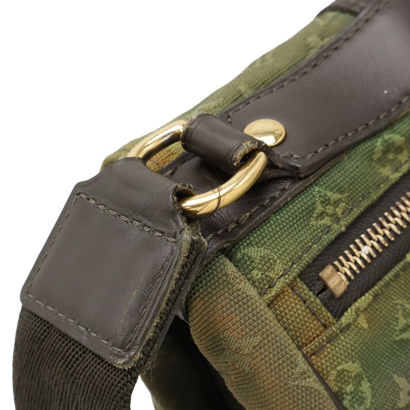 Louis Vuitton Monogram Mini Sac Maman Mother's Bag Shoulder Bag Crossbody TST