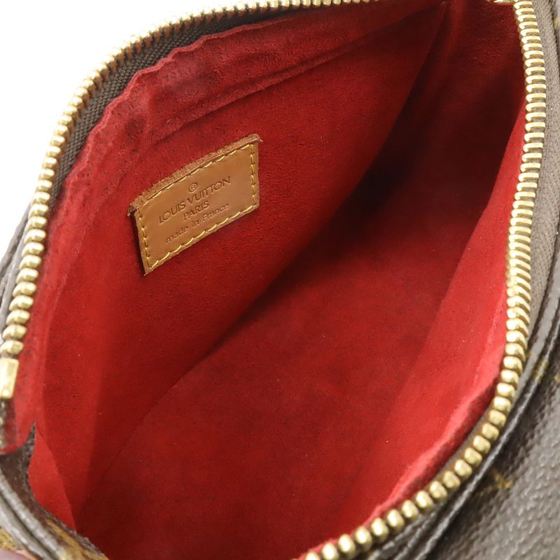 Louis Vuitton Monogram Vivacite PM Shoulder Bag Pochette Mini Bag Crossbody