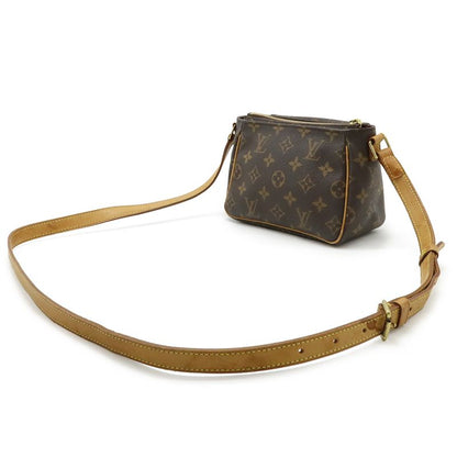 Louis Vuitton Monogram Vivacite PM Shoulder Bag Pochette Mini Bag Crossbody