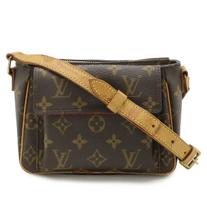Louis Vuitton Monogram Vivacite PM Shoulder Bag Pochette Mini Bag Crossbody