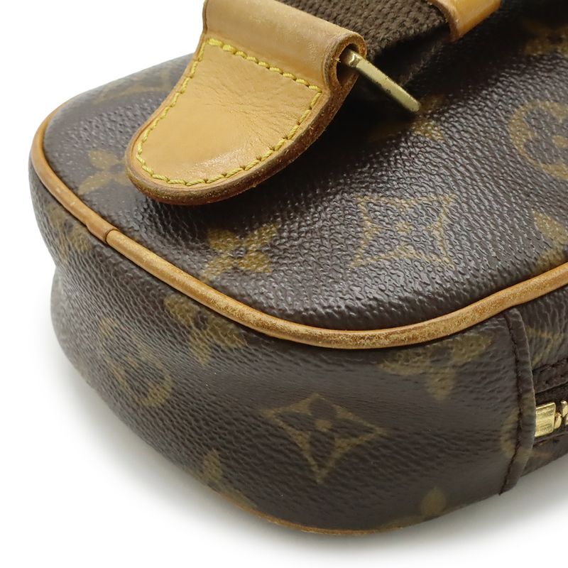 Louis Vuitton Monogram Pochette Gange Body Bag Shoulder Bag M51870