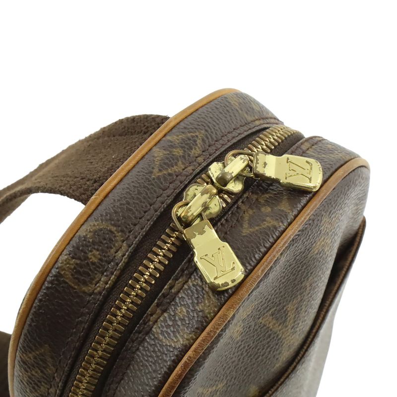 Louis Vuitton Monogram Pochette Gange Body Bag Shoulder Bag M51870