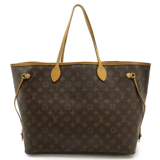 Louis Vuitton Monogram Neverfull GM Tote Bag Shoulder Bag Large Tote Semi-should
