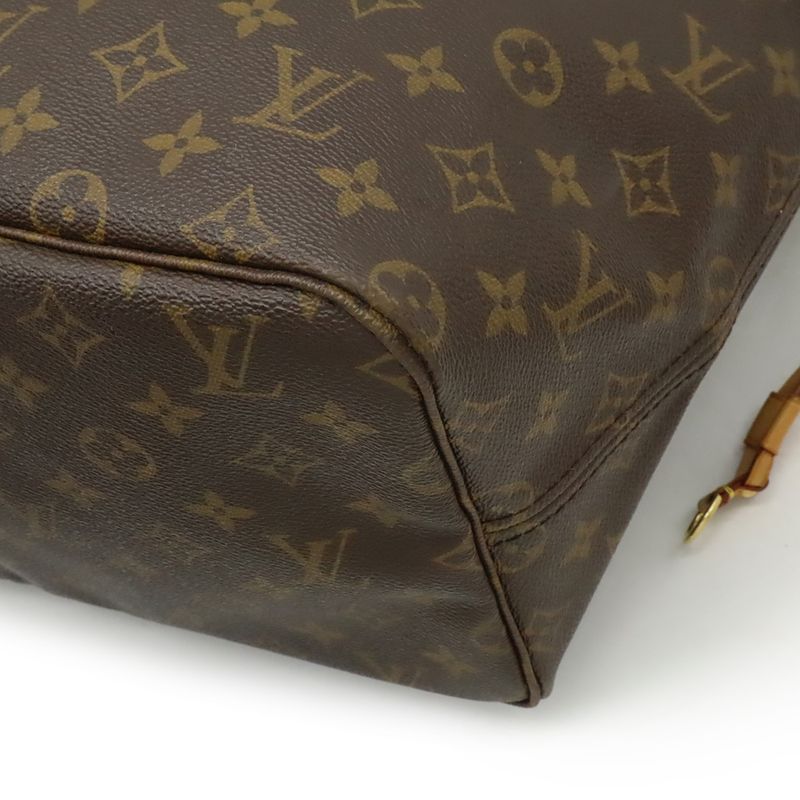 Louis Vuitton Monogram Neverfull GM Tote Bag Shoulder Bag Large Tote Semi-should