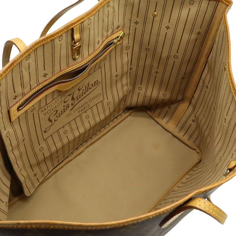 Louis Vuitton Monogram Neverfull GM Tote Bag Shoulder Bag Large Tote Semi-should