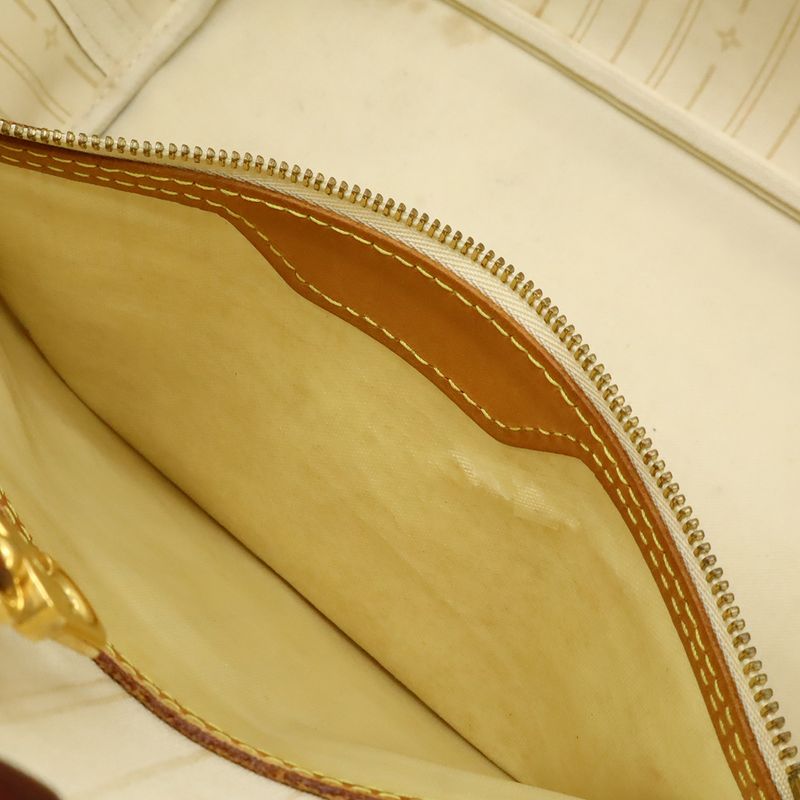 Louis Vuitton Damier Azure Neverfull MM Tote Bag Shoulder Bag Shoulder Tote