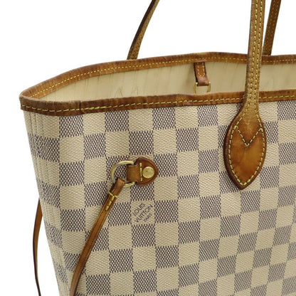 Louis Vuitton Damier Azure Neverfull MM Tote Bag Shoulder Bag Shoulder Tote
