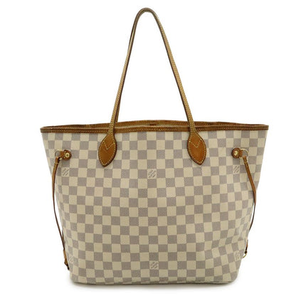 Louis Vuitton Damier Azure Neverfull MM Tote Bag Shoulder Bag Shoulder Tote