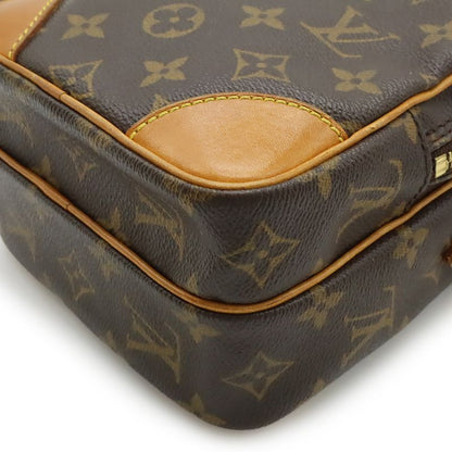 Louis Vuitton Monogram Amazon Shoulder Bag Pochette Crossbody No Stickiness