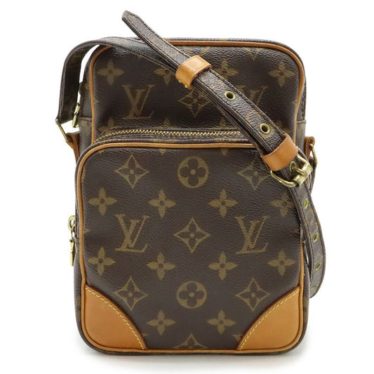 Louis Vuitton Monogram Amazon Shoulder Bag Pochette Crossbody No Stickiness