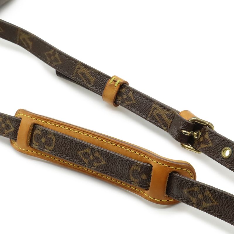 Louis Vuitton Monogram Amazon Shoulder Bag Pochette Crossbody No Stickiness