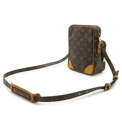 Louis Vuitton Monogram Amazon Shoulder Bag Pochette Crossbody No Stickiness