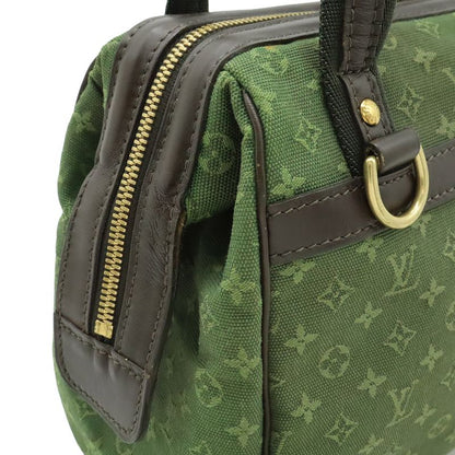 Louis Vuitton Monogram Mini Josephine PM Handbag Canvas Leather TST Khaki Green