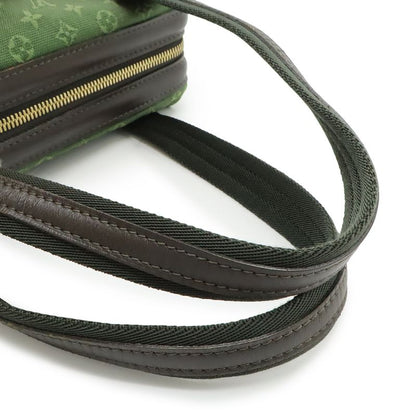 Louis Vuitton Monogram Mini Josephine PM Handbag Canvas Leather TST Khaki Green