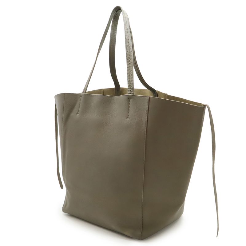 Celine Cabas Phantom Medium Tote Bag Large Tote Shoulder Bag Semi-shoulder