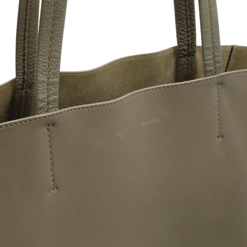 Celine Cabas Phantom Medium Tote Bag Large Tote Shoulder Bag Semi-shoulder