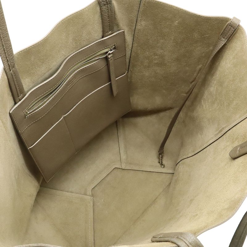 Celine Cabas Phantom Medium Tote Bag Large Tote Shoulder Bag Semi-shoulder
