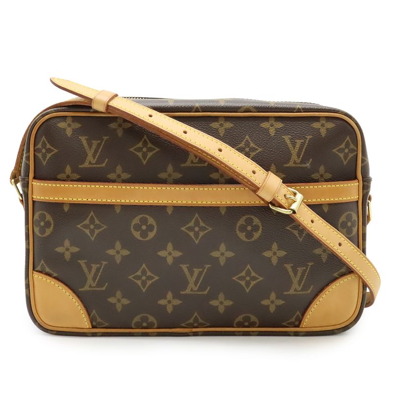 Louis Vuitton Monogram Trocadero 27 Shoulder Bag Crossbody M51274