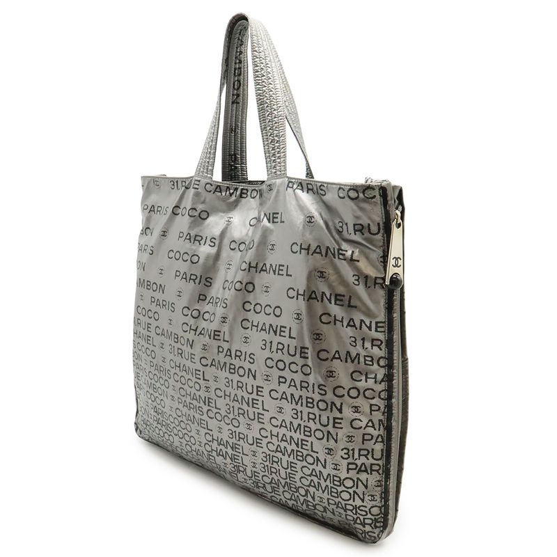 Chanel Unlimited Logo Tote Bag Large Tote Shoulder Bag Semi-shoulder Shoulder