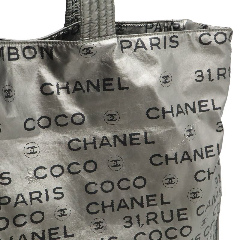 Chanel Unlimited Logo Tote Bag Large Tote Shoulder Bag Semi-shoulder Shoulder