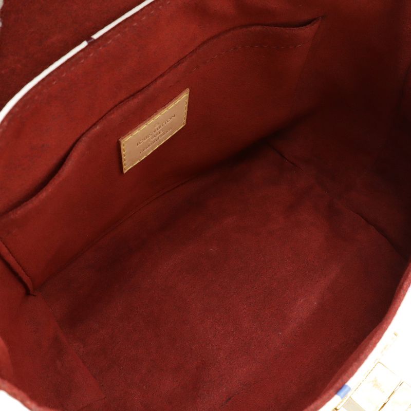 Louis Vuitton Monogram Multicolor Patti Shoulder Bag One Shoulder Chain Bag