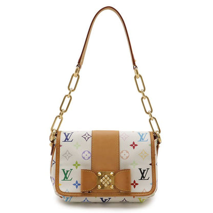 Louis Vuitton Monogram Multicolor Patti Shoulder Bag One Shoulder Chain Bag