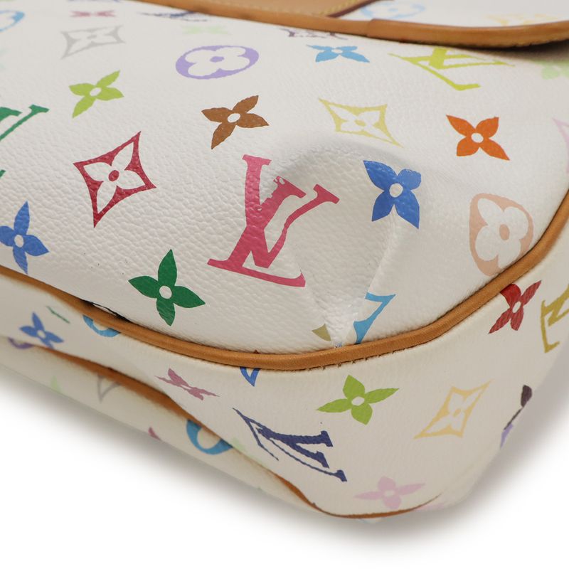 Louis Vuitton Monogram Multicolor Patti Shoulder Bag One Shoulder Chain Bag