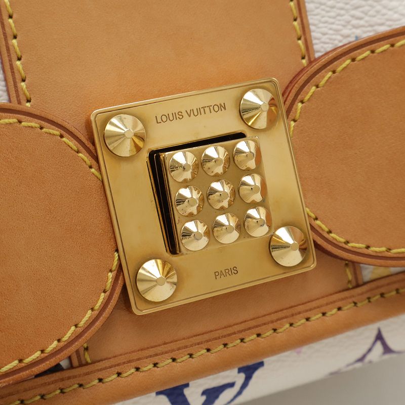 Louis Vuitton Monogram Multicolor Patti Shoulder Bag One Shoulder Chain Bag