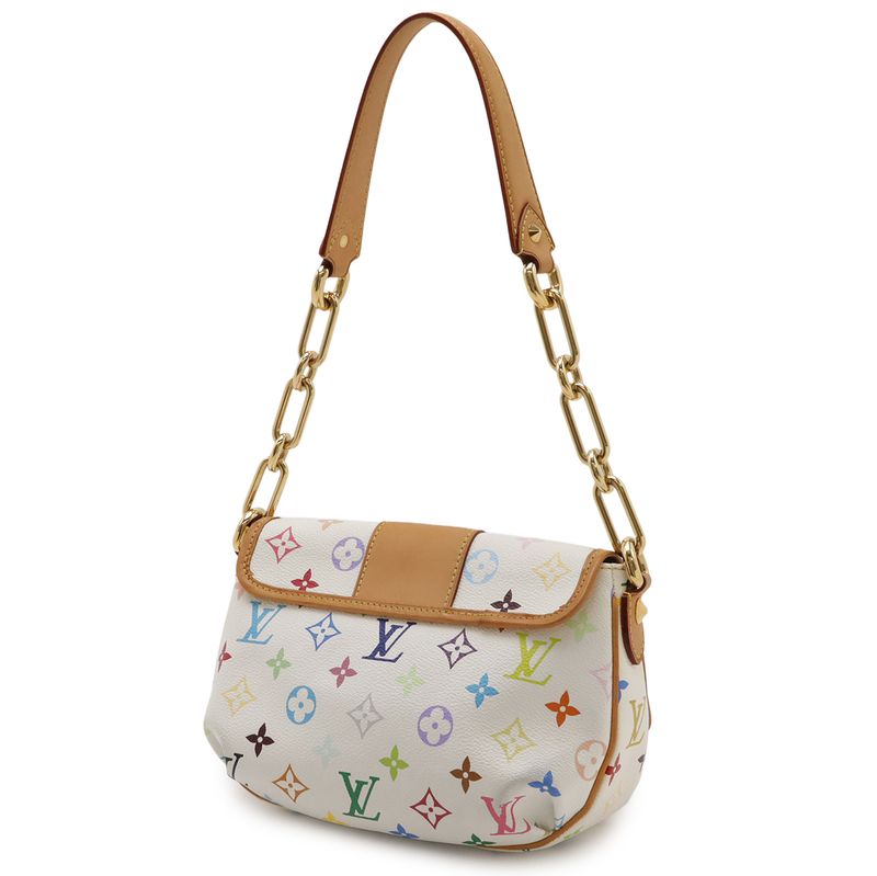Louis Vuitton Monogram Multicolor Patti Shoulder Bag One Shoulder Chain Bag