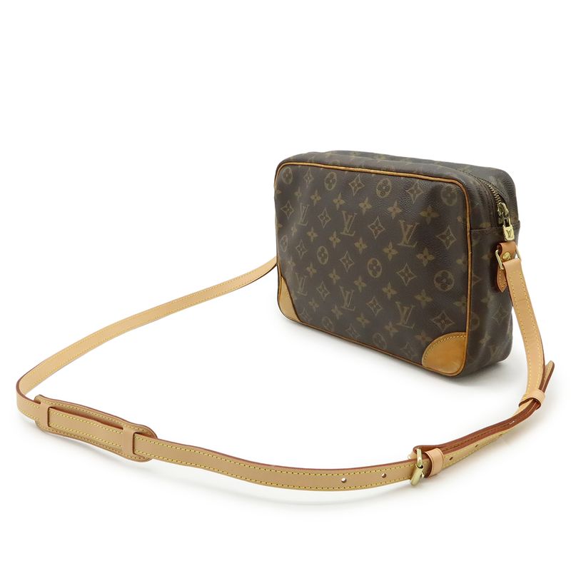 Louis Vuitton Monogram Trocadero 30 Shoulder Bag Crossbody M51272