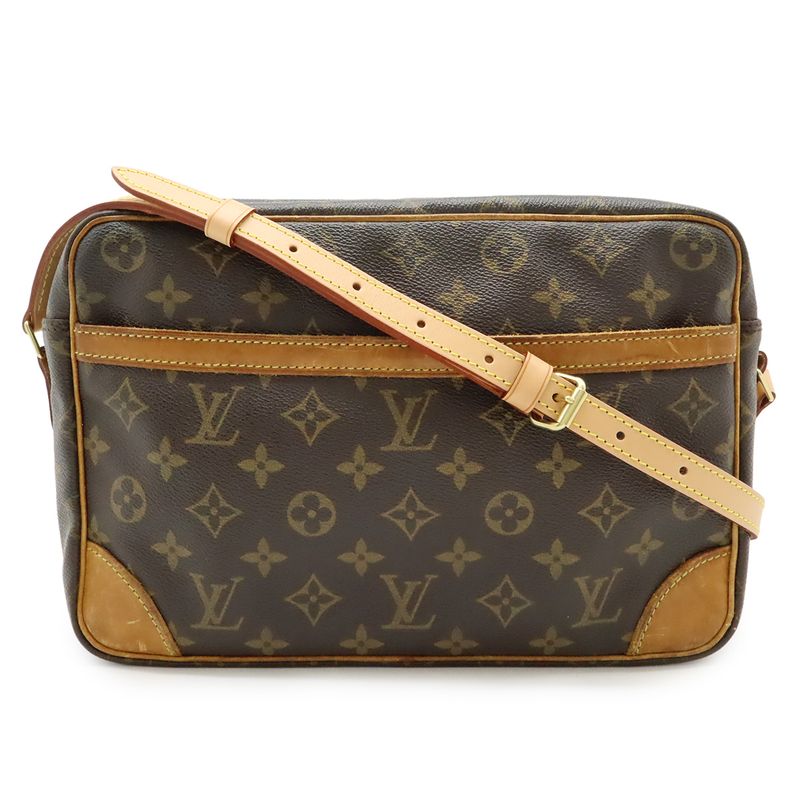 Louis Vuitton Monogram Trocadero 30 Shoulder Bag Crossbody M51272