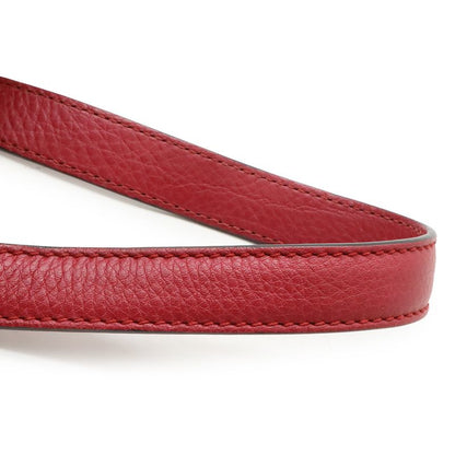 Gucci Bamboo Backpack Rucksack Sac Shoulder Bag Fringe Tassel Leather Fuchsia