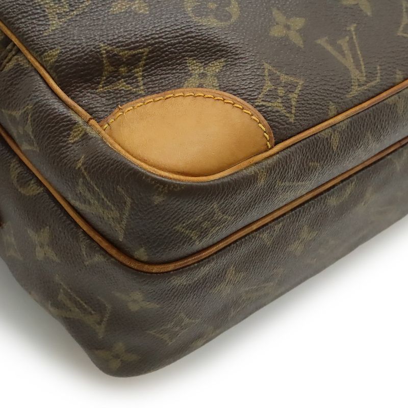 Louis Vuitton Monogram Nile Shoulder Bag Crossbody Shoulder Messenger Bag No