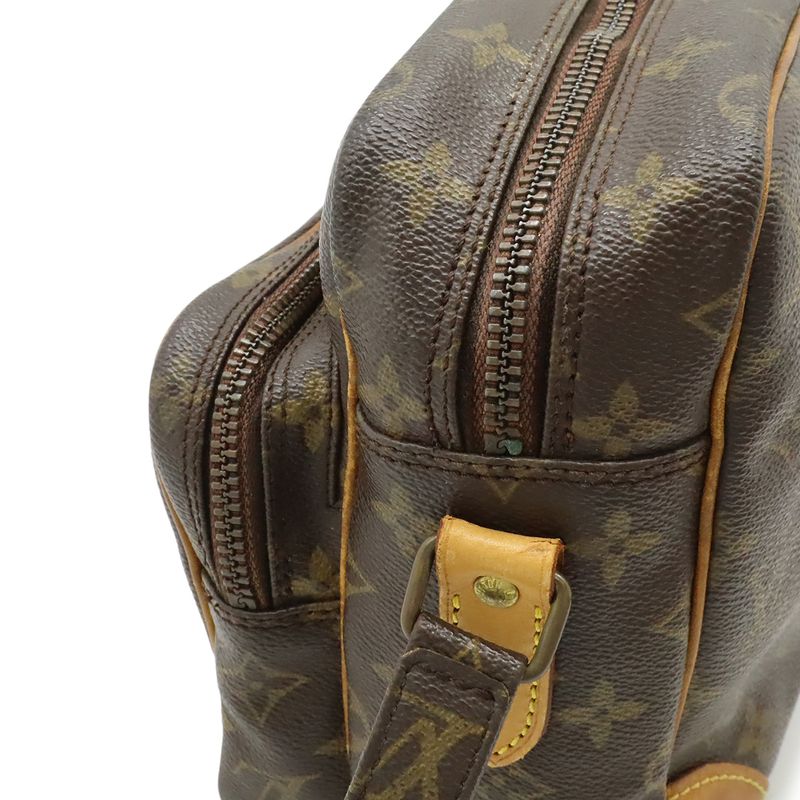 Louis Vuitton Monogram Nile Shoulder Bag Crossbody Shoulder Messenger Bag No