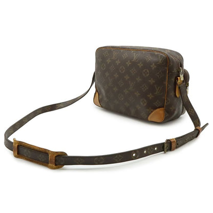 Louis Vuitton Monogram Nile Shoulder Bag Crossbody Shoulder Messenger Bag No